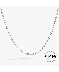 Alex and Ani Paperclip Charm Layering Necklace