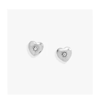 Puffy Heart Mini Studs