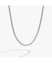Crystal Tennis Chain Adjustable Necklace