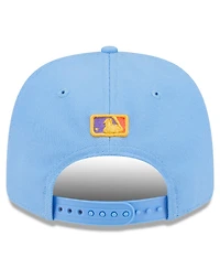 New Era Men's Light Blue Colorado Rockies 2025 City Connect 9SEVENTY Adjustable Hat