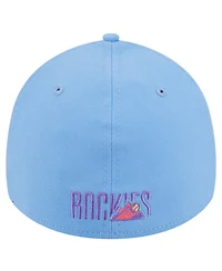 New Era Men's Light Blue Colorado Rockies 2025 City Connect 39THIRTY Flex Hat
