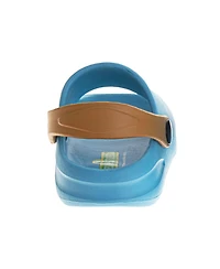 Sesame Street Toddler Boys Cookie Monster Waterproof Backstrap Sandals