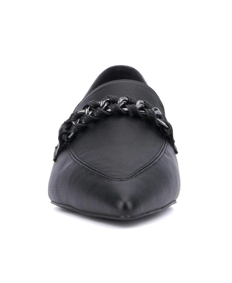 Fashion To Figure Women's Bambina Flat - Wide Width