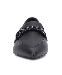 Fashion To Figure Women's Bambina Flat - Wide Width