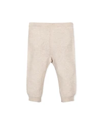 Hope & Henry Baby Organic Long Sleeve Cable Cardigan & Legging Sweater Set