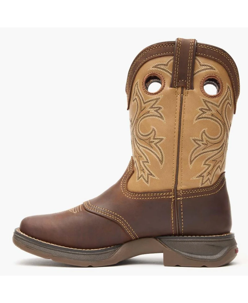 Durango Kids Lil Rebel by Brown Tan Western Boot