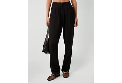 WeWoreWhat Women's Linen Trouser