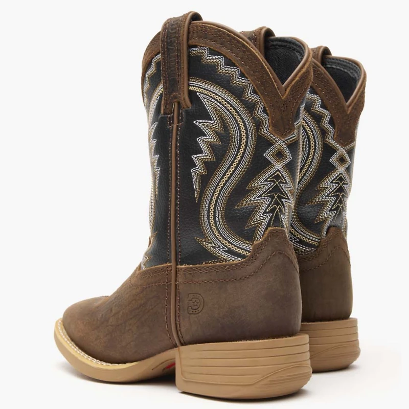 Durango Kids Lil' Rebel Pro Acorn Black Onyx Western Boot