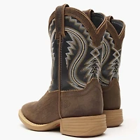 Durango Kids Lil' Rebel Pro Acorn Black Onyx Western Boot