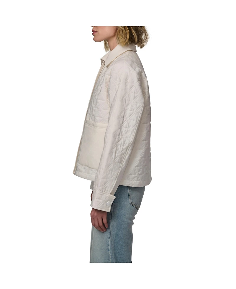 Bernardo Women's Short Quilted Jacket