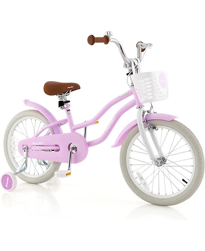 18 Inch Children Bicycle Adjustable Kids Bike with Double Brake System