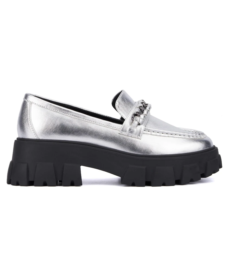 Fashion To Figure Women's Jazelle Loafer - Wide Width