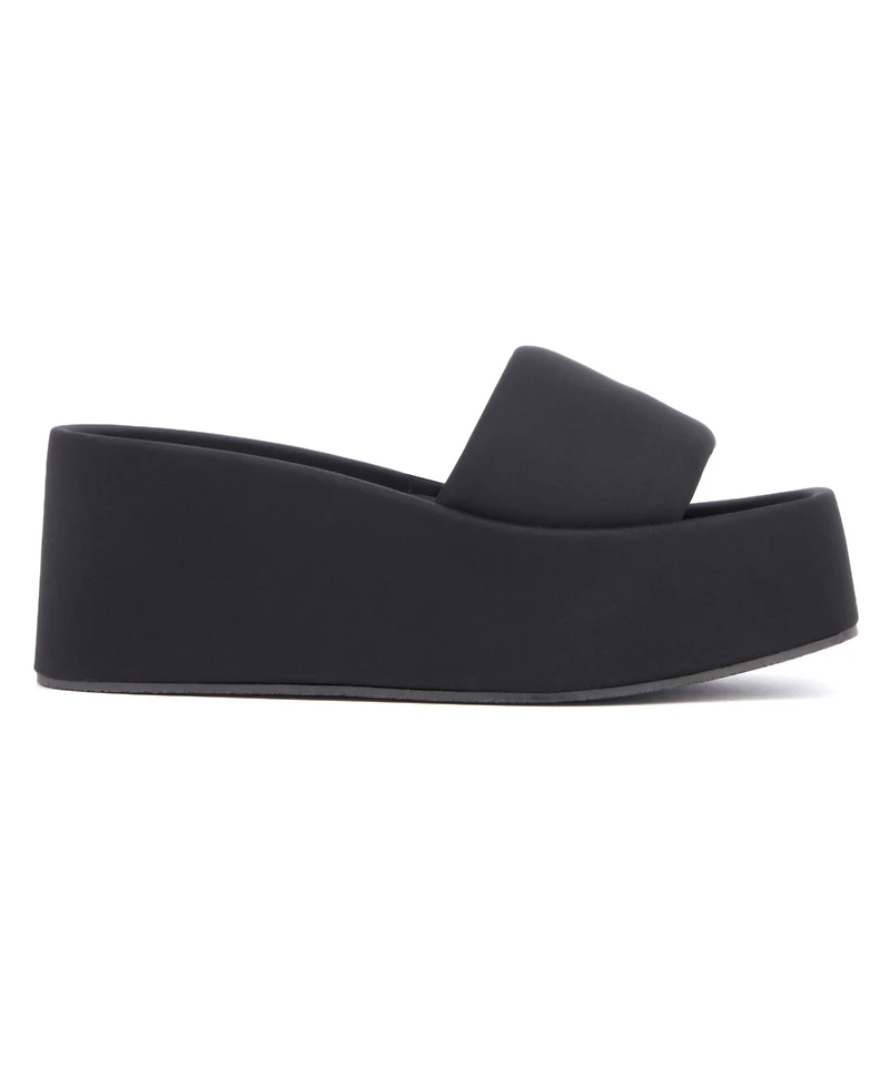 Olivia Miller Women's Uproar Wedge Sandal