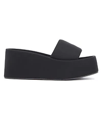 Olivia Miller Women's Uproar Wedge Sandal