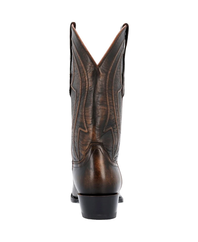 Durango Men's Santa Fe Whiskey Barrel Brown Western Boot