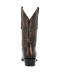 Durango Men's Santa Fe Whiskey Barrel Brown Western Boot
