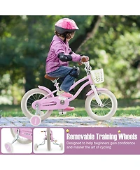14 Inch Children Bicycle Adjustable Kids Bike with Double Brake System