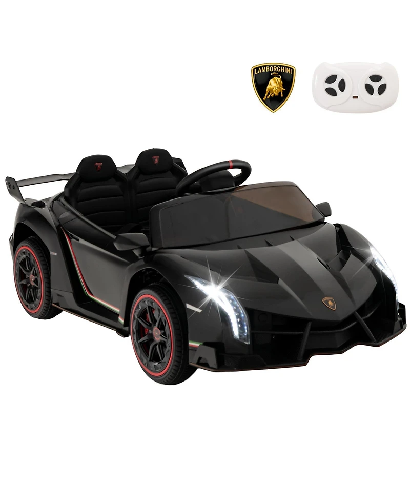 12V Licensed Lamborghini 4WD Kids Ride-on Sports Car with 2.4G Remote