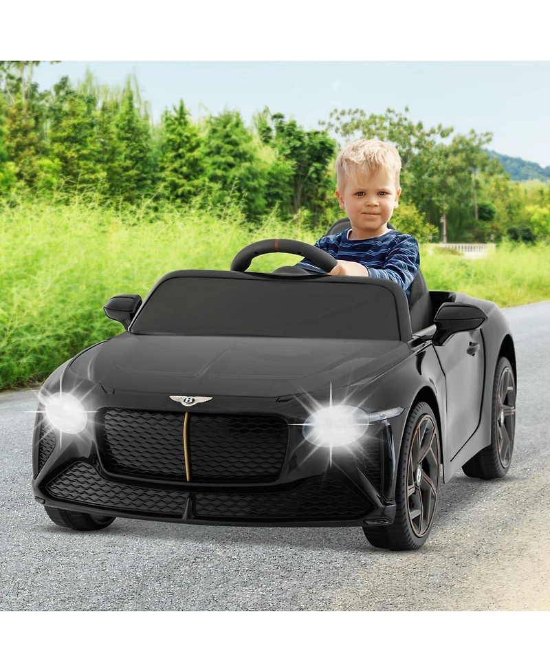 12V Battery Powered Licensed Bentley Bacalar Kids Ride-on Racer Car