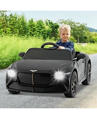 12V Battery Powered Licensed Bentley Bacalar Kids Ride-on Racer Car
