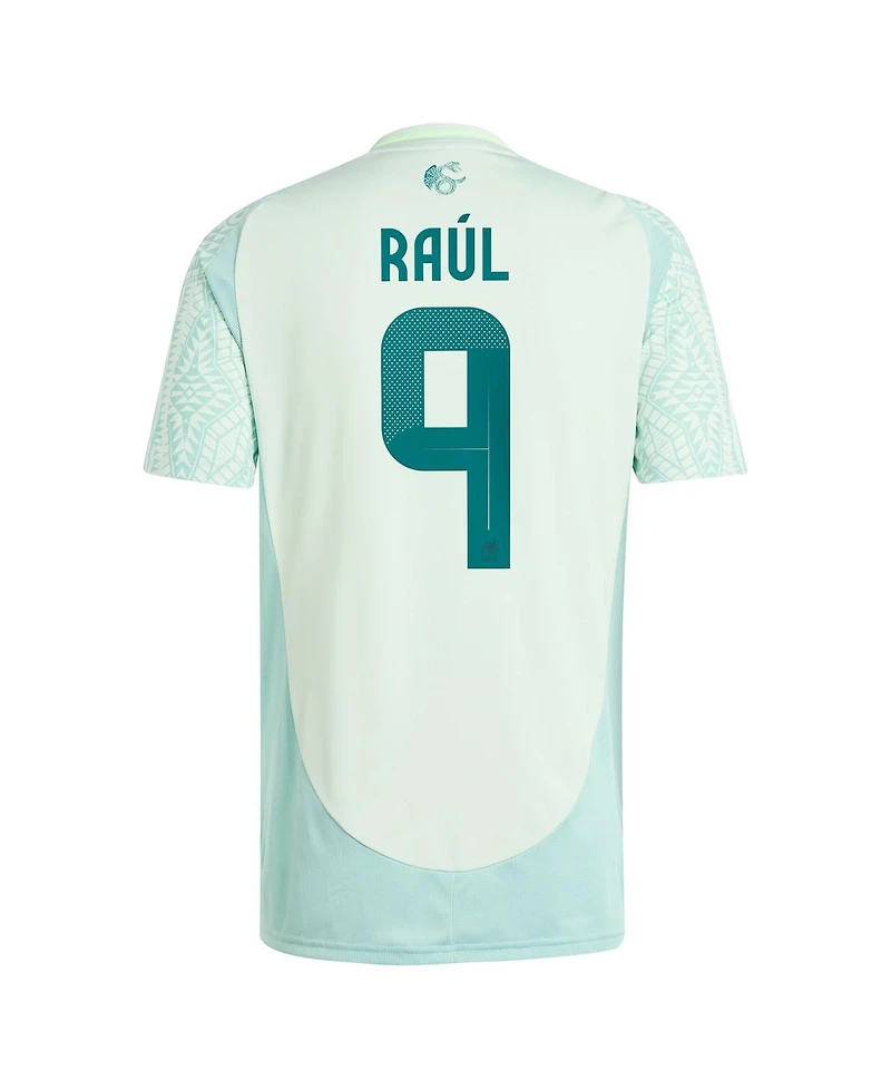 Adidas Men's Raul Jimenez Green Mexico National Team 2024 Away Replica Player Jersey
