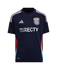 Adidas Big Boys and Girls Hirving Lozano Navy San Diego Fc 2025 State of Flow Replica Player Jersey