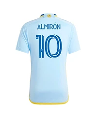 Adidas Men's Miguel Almiron Light Blue Atlanta United Fc 2024 The Resurgens Kit Replica Player Jersey