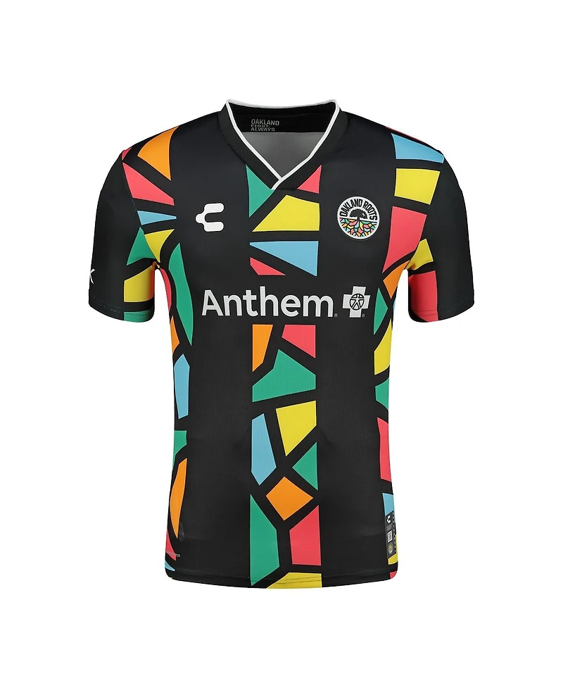 Charly Men's Black Oakland Roots Sc 2025 Home Authentic Jersey