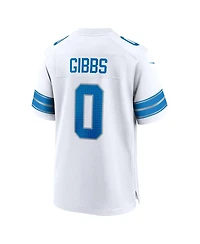 Nike Men's Jahmyr Gibbs White Detroit Lions Game Player Jersey