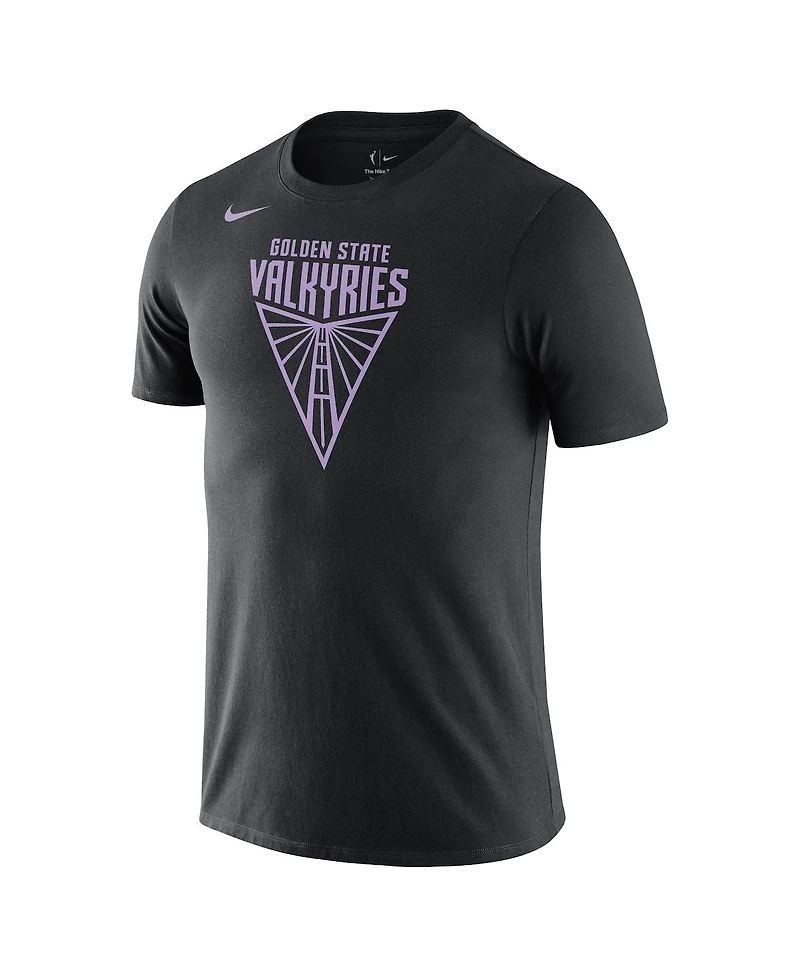 Nike Men's Black Golden State Valkyries Logo Performance T-Shirt