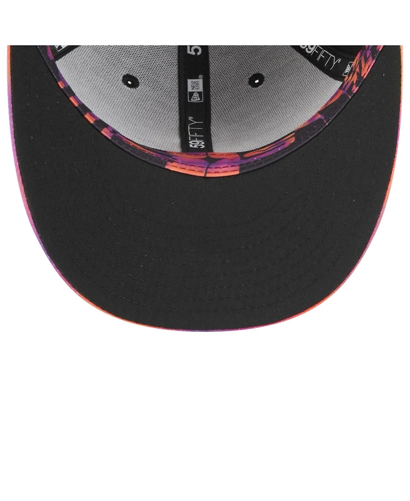New Era Men's Black/Orange San Francisco Giants 2025 City Connect Low Profile 59FIFTY Fitted Hat