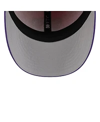 New Era Men's Orange/Purple San Francisco Giants 2025 City Connect Batting Practice Low Profile 59FIFTY Fitted Hat