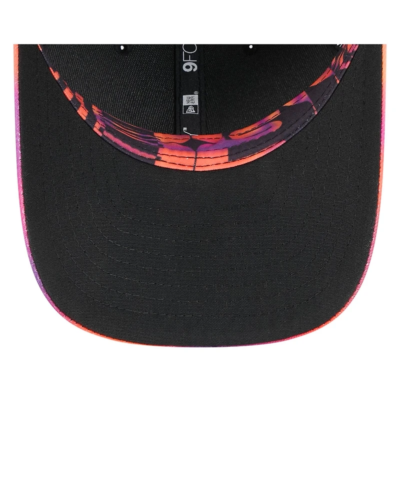 New Era Men's Black/Orange San Francisco Giants 2025 City Connect 9FORTY M-Crown Adjustable Hat