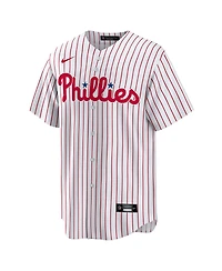 Nike Men's Cristopher Sanchez White Philadelphia Phillies Home Replica Jersey