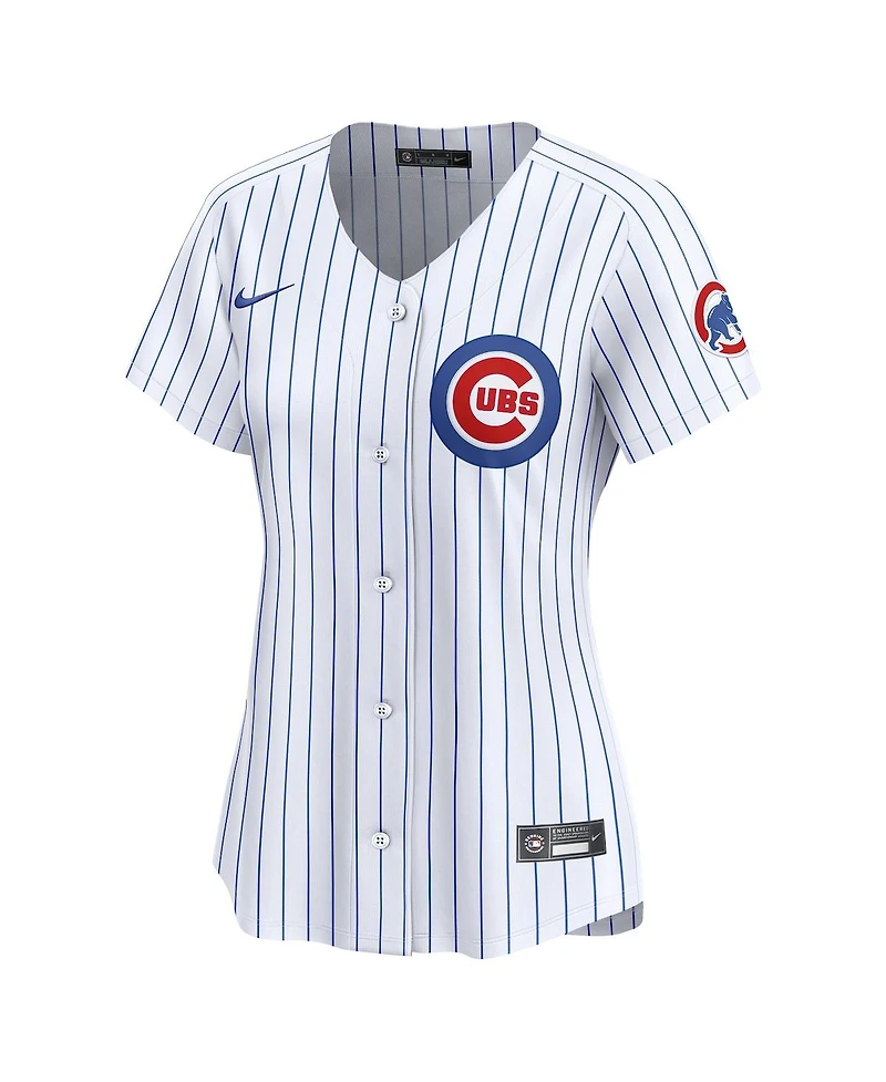 Nike Women's Kyle Tucker White Chicago Cubs Home Limited Player Jersey