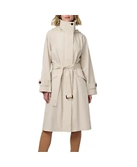 Bernardo Women's Belted Modern Trench