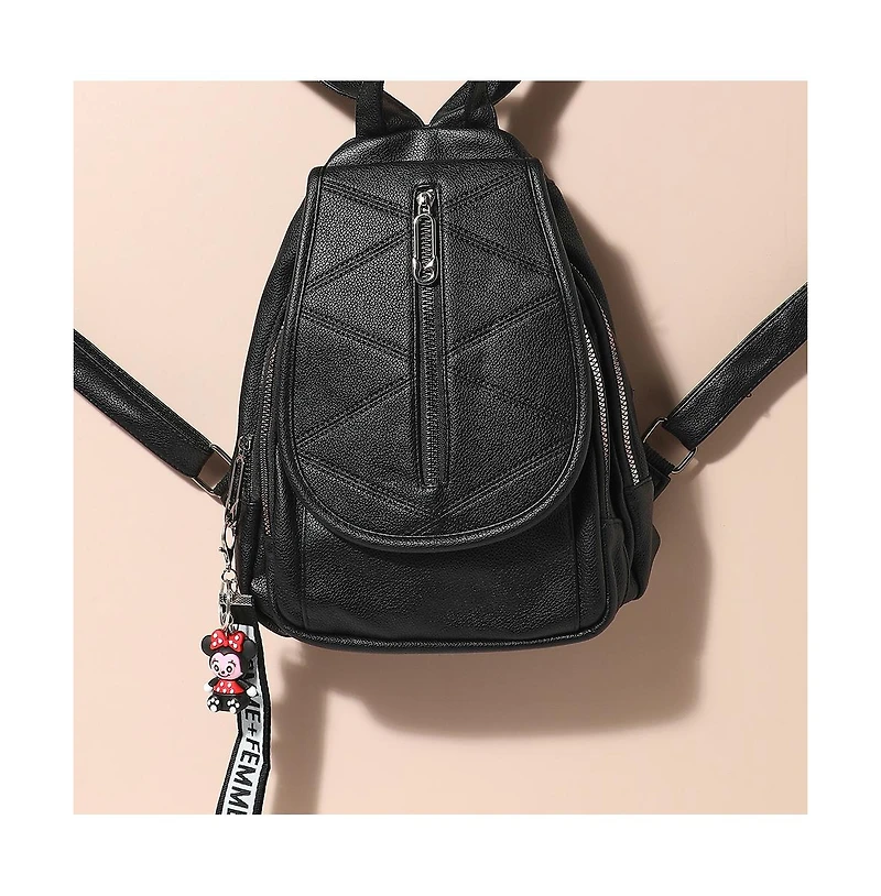 Women's Ebony Expedition Black Backpack
