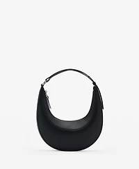 Mango Women's Oval Shoulder Bag
