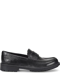 Born Men's Langley Leather Slip On Penny Loafers