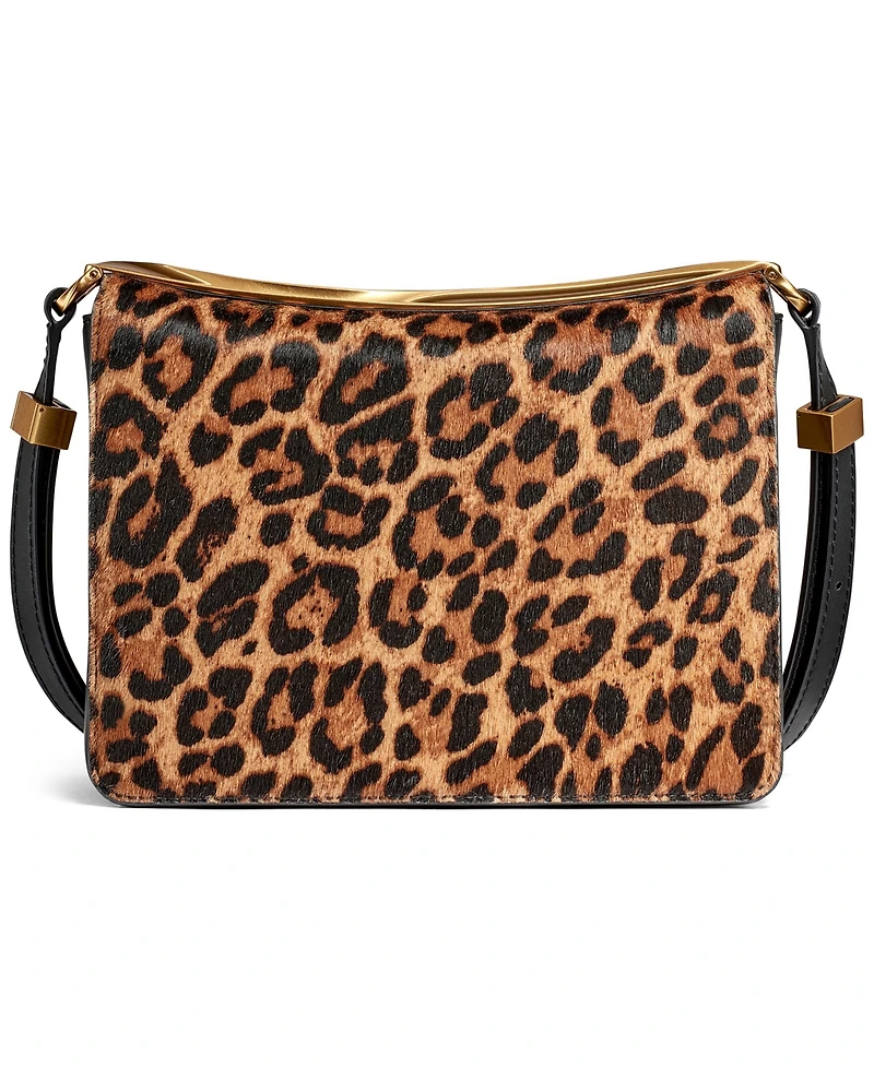 Donna Karan New York Jericho Leopard Mini Shoulder Bag