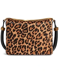 Donna Karan New York Jericho Leopard Mini Shoulder Bag