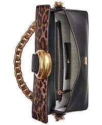 Donna Karan New York Valley Stream Leopard Shoulder
