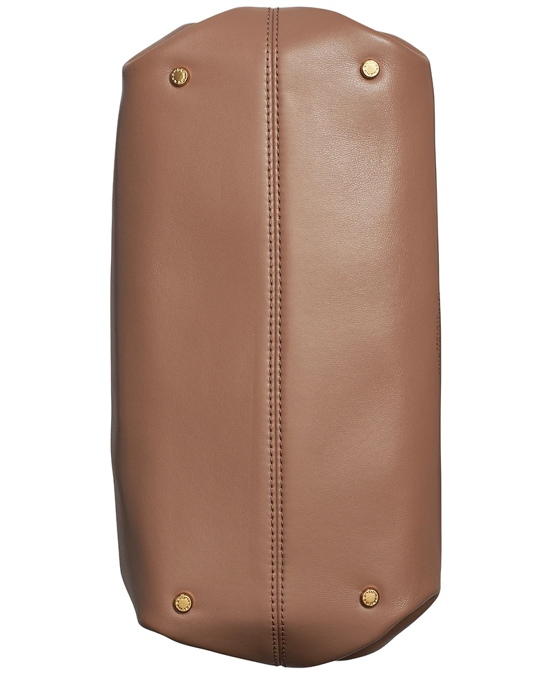 Donna Karan New York Poplin Satchel Bag