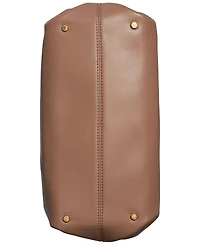 Donna Karan New York Poplin Satchel Bag