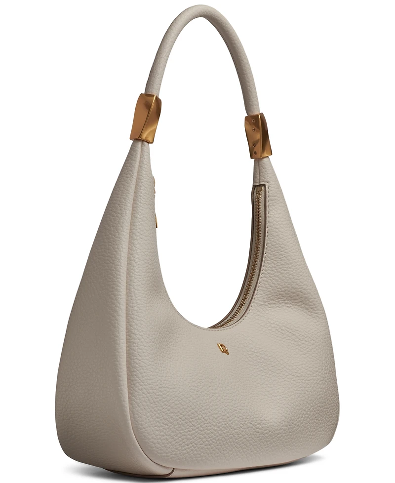 Donna Karan New York Quogue Leather Small Hobo Shoulder