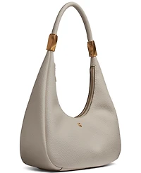 Donna Karan New York Quogue Leather Small Hobo Shoulder