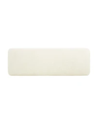 Upholstered Bench with Foam Cushion and Wood Legs, Rectangular Ottoman Bench for Bedroom, Living Room, or End of Bed Seating-The Pop Home