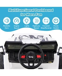 12V Kids Ride-on Jeep Car with 2.4 G Remote Control