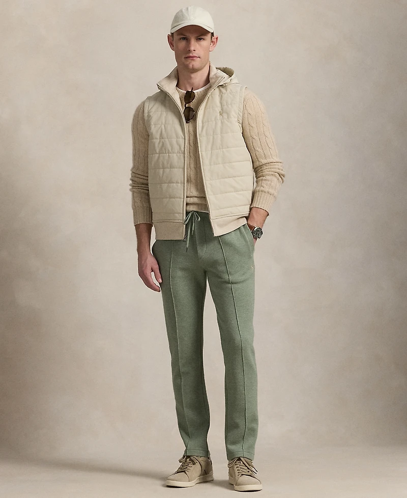 Polo Ralph Lauren Men's Hybrid Full-Zip Vest