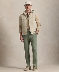 Polo Ralph Lauren Men's Hybrid Full-Zip Vest